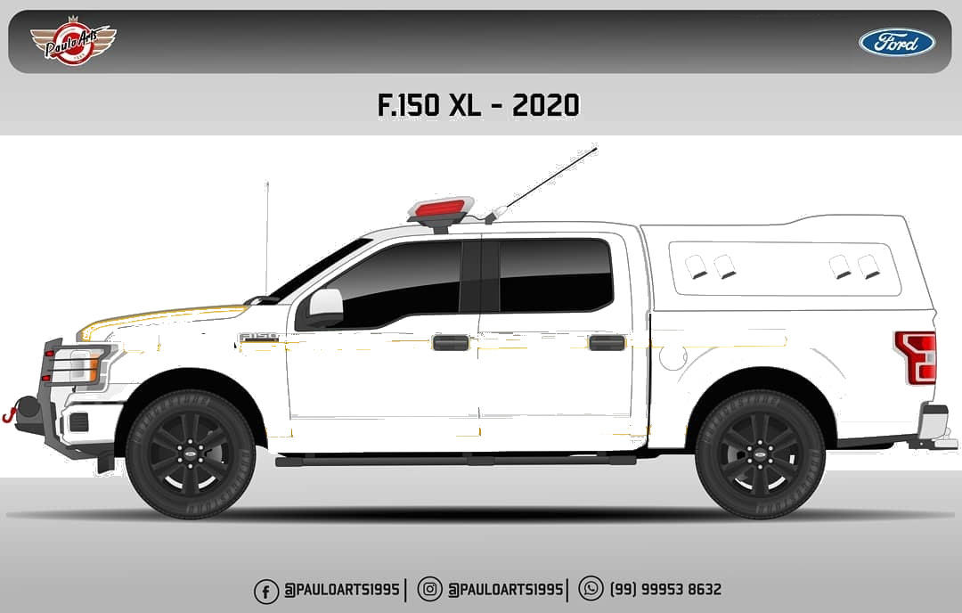 f150 police by trucker1771 on DeviantArt