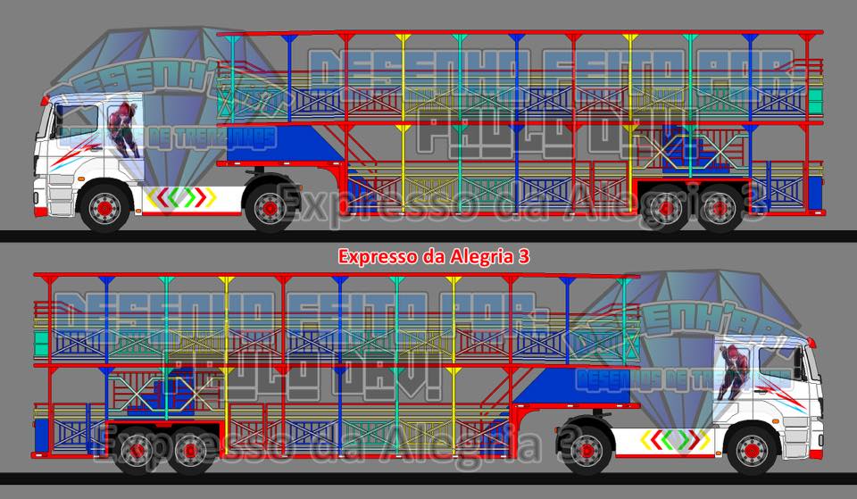 Carreta da Alegria 1 - - 3D Warehouse