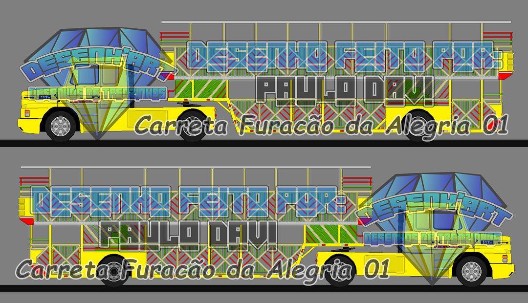 carreta furacao da alegria 01 by trucker1771 on DeviantArt
