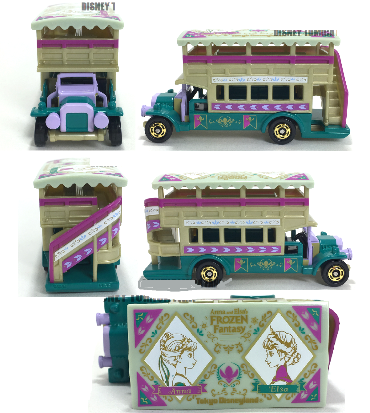Frozen Bus Disney Frozen fantasy double decker bus by trucker1771 on DeviantArt