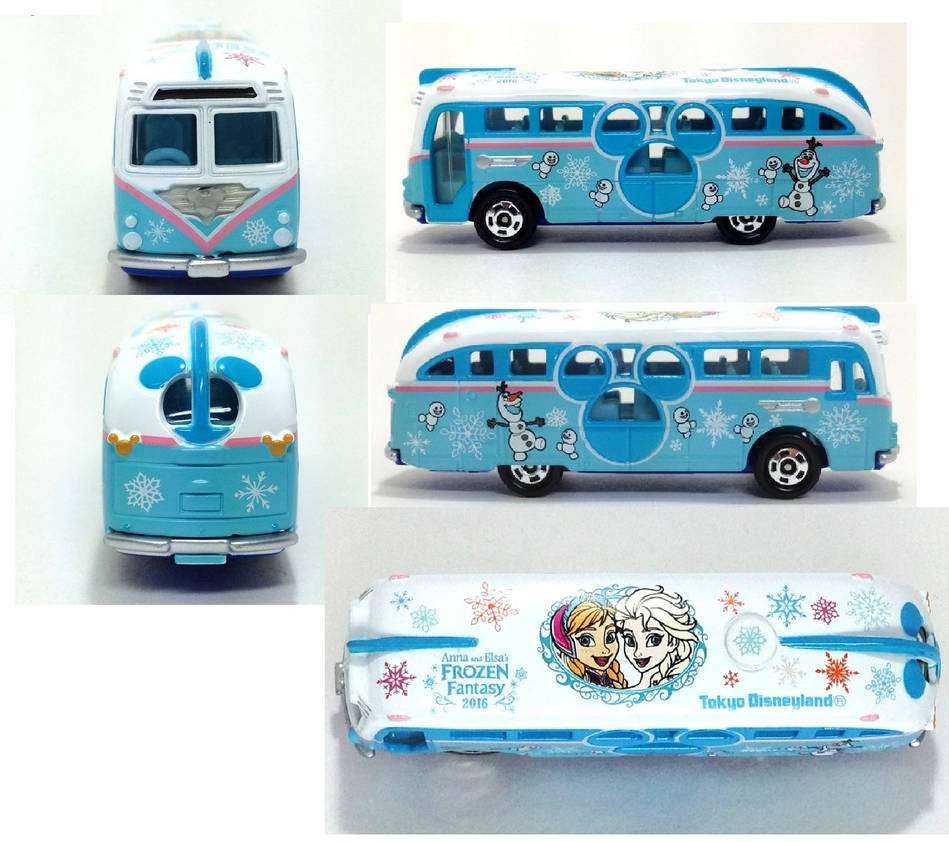 Frozen Bus Disney Frozen fantasy 2016 bus by trucker1771 on DeviantArt