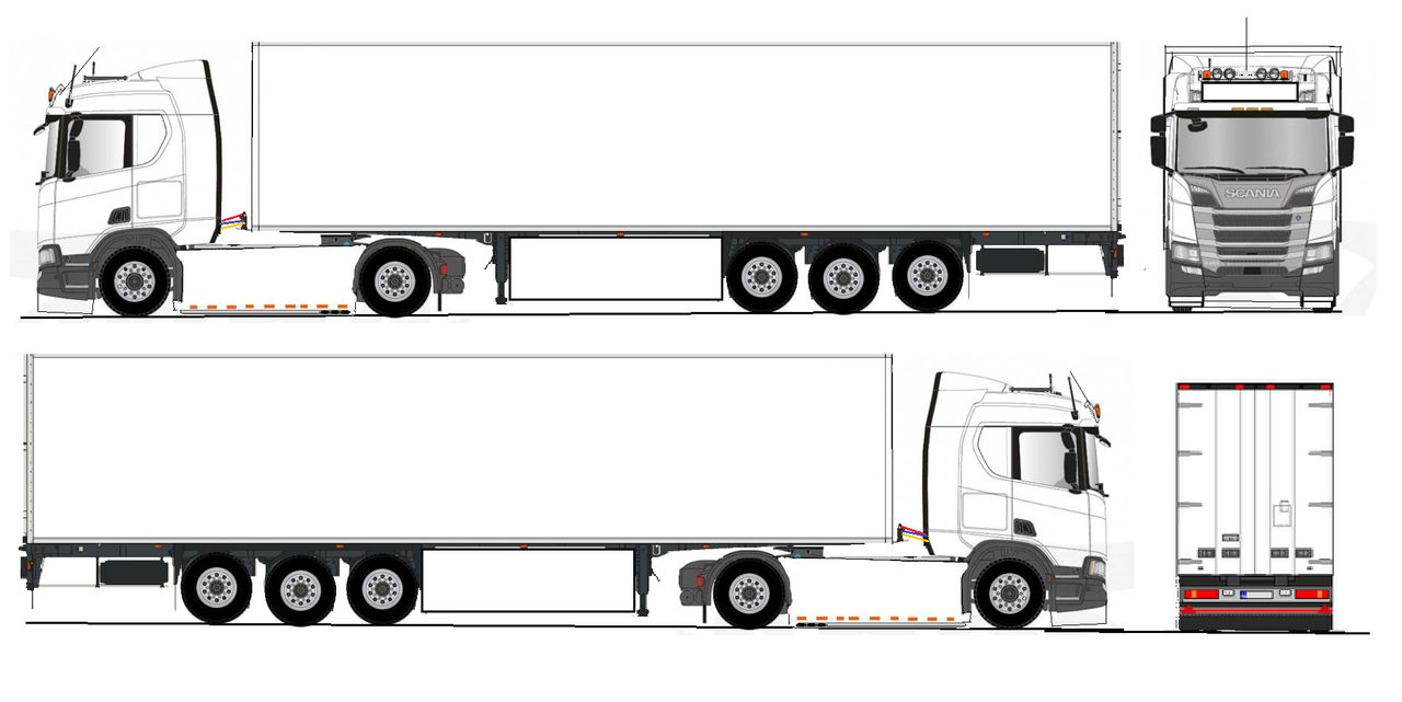 scania r450 base EU-spec by trucker1771 on DeviantArt