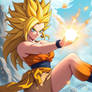 Female saiyan