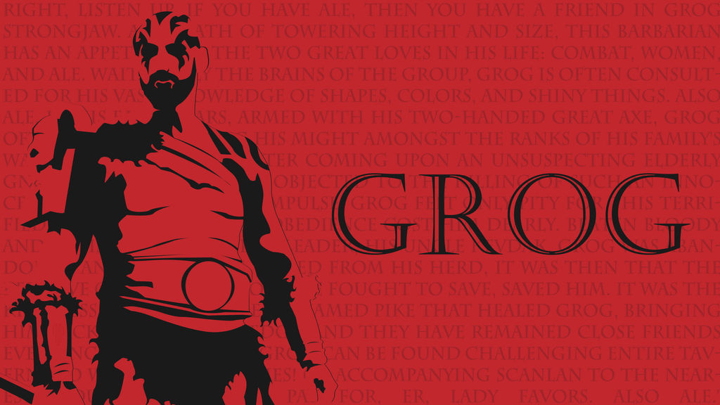 Grog Jpg Grog Wallpaper by AlexanderAaron on DeviantArt