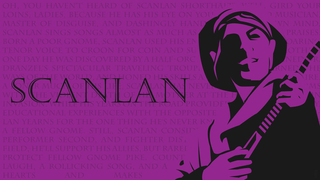 Scanlan Wallpaper by AlexanderAaron on DeviantArt