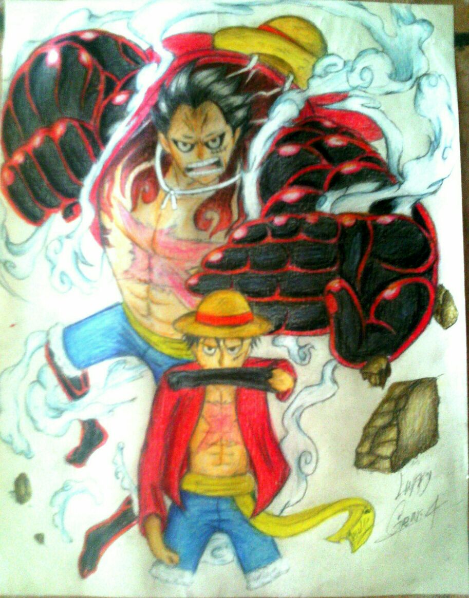 one piece game how to get gear 4