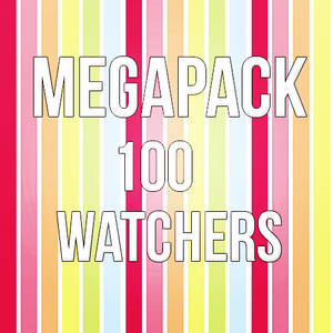 +Megapack 100 watchers