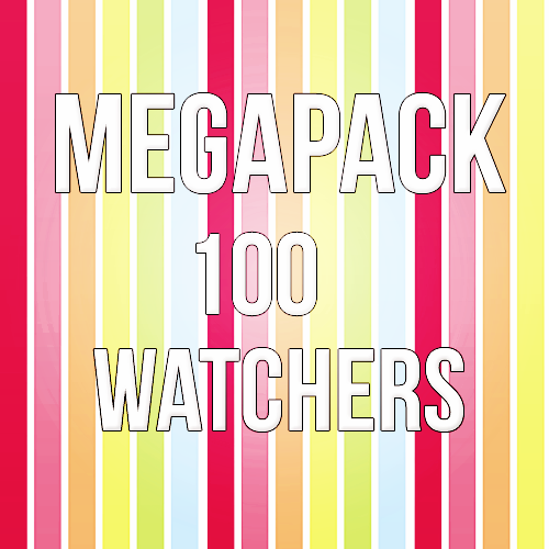 +Megapack 100 watchers