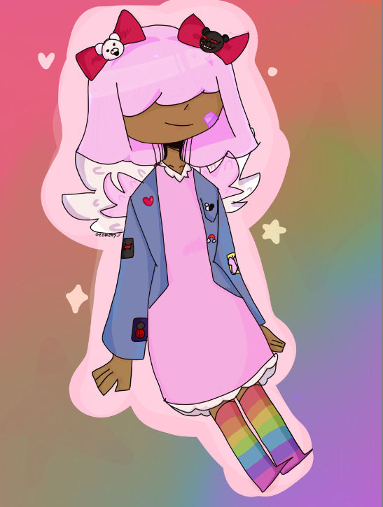 puffball! by geometrysuckzz on DeviantArt