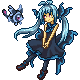 Pixel-PokemonTrainer Lumineon