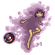 Pixel-PokemonTrainer Gastly