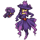 Pixel-PokemonTrainer Mismagius