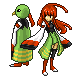 Pixel-PokemonTrainer Xatu