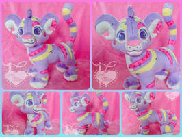 Plushie Kougra Plushie - 2000's Nostalgia Neopets