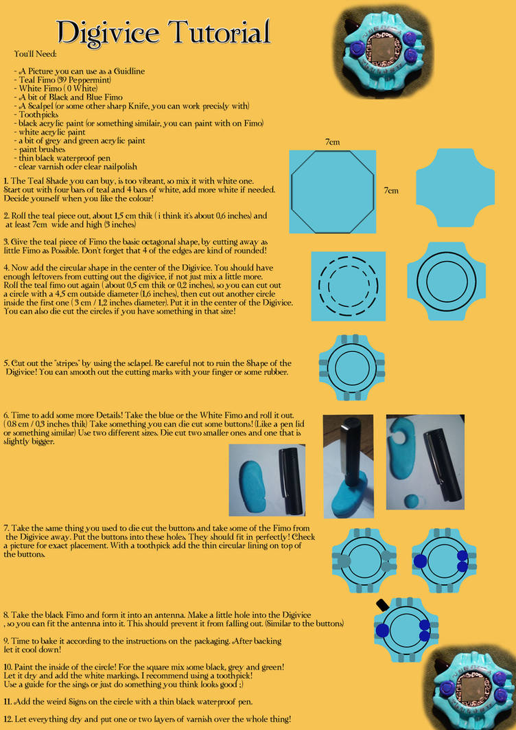 Digivice Fimo Tutorial by Mia-Merridew
