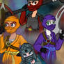 Dark Sides: Book 2 Cover - Ninjago AU