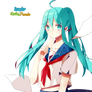 Render de Miku Hatsune 2