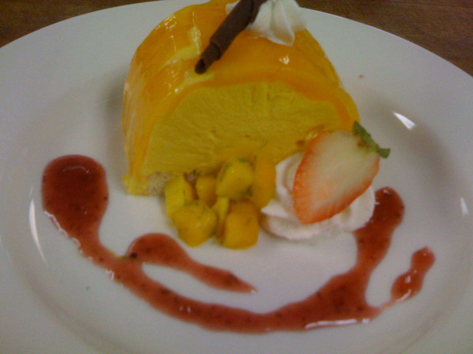 Mango Mousse