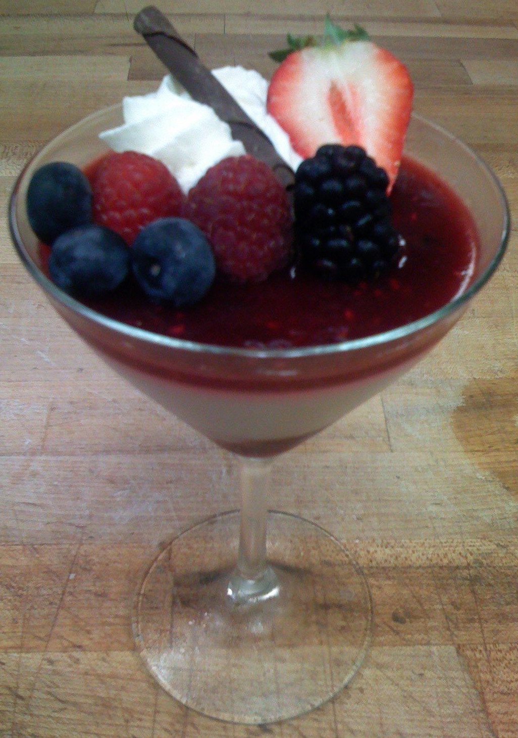 Single Panna Cotta