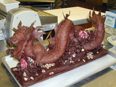 Chocolate Dragon 2