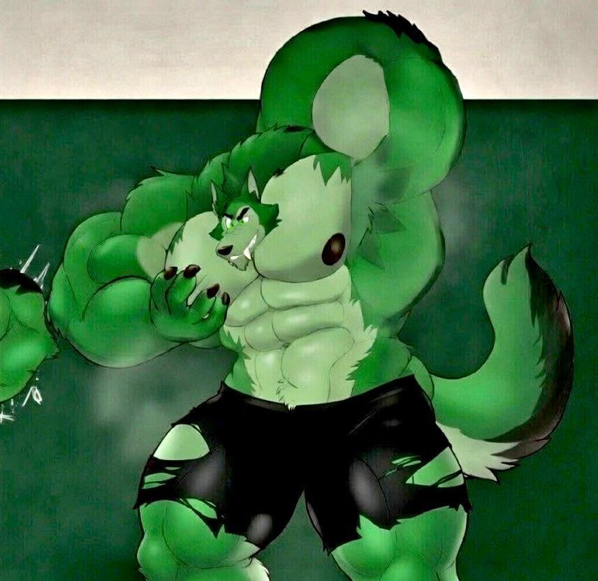 Wulk Finished Wulk Transformation. by YJWranglerFanBoy on DeviantArt