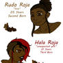 Rudo and Hala