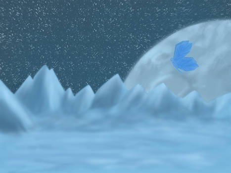 Frozen backround