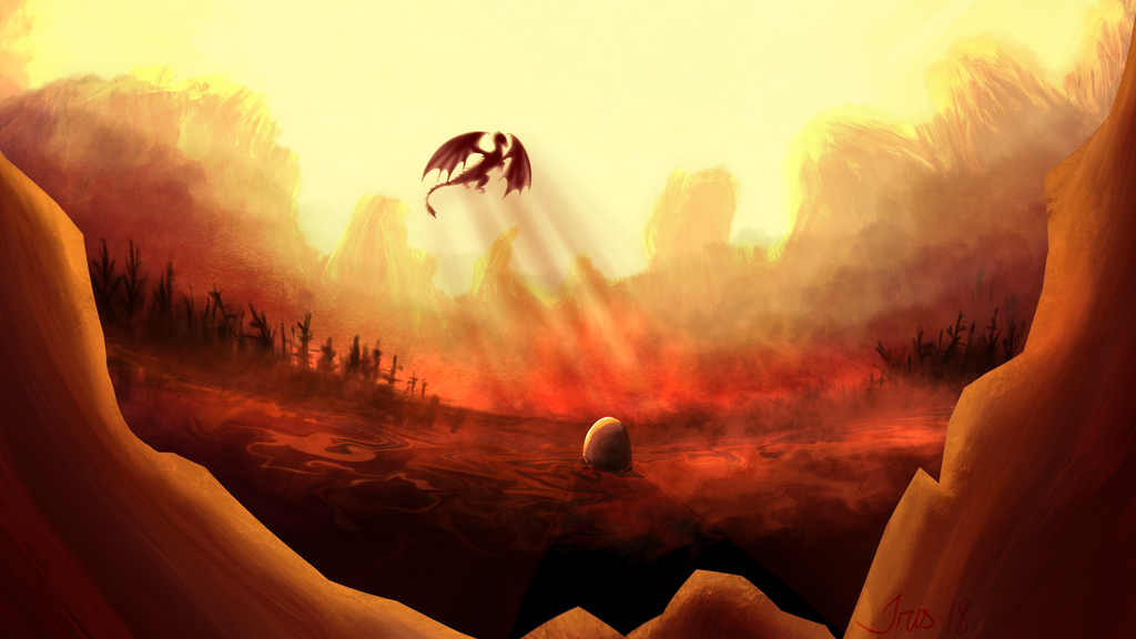 Fantasy wallpaper by Iderias on DeviantArt