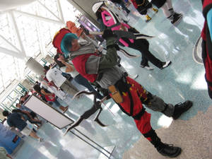 Anime Expo 2011- Azure Kite