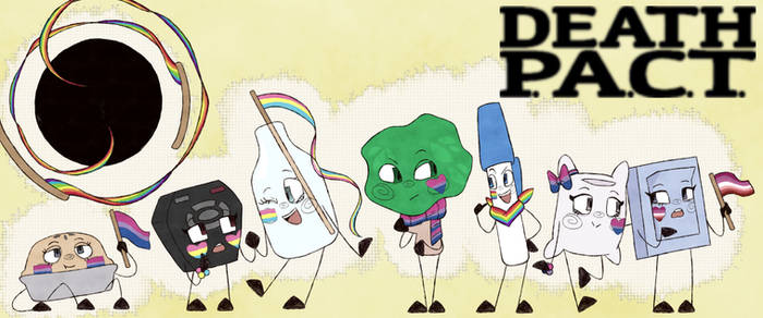D.E.A.T.H Pact [Pride Month + Headcanons]