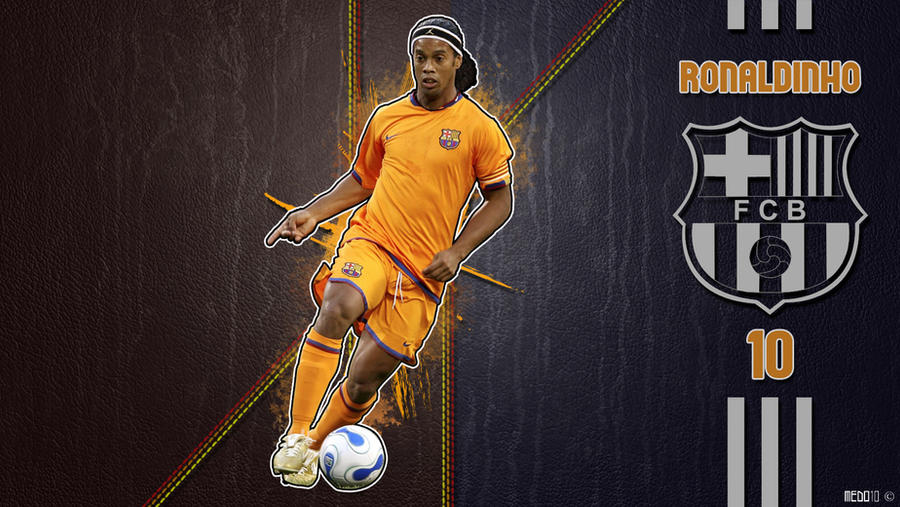 Ronaldinho Barcelona Wallpaper 3 By Razer10 On Deviantart Ronaldinho Barcelona Wallpaper 3 By Razer10 On Deviantart