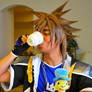 Sora: Tea time with Jiminy