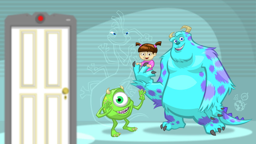 Monsters Inc. by brockrizy on DeviantArt