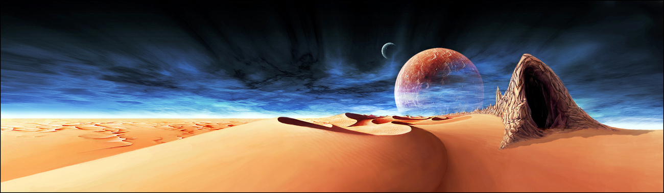 a Sietch on Arrakis - DUNE 01 by where-I-Am