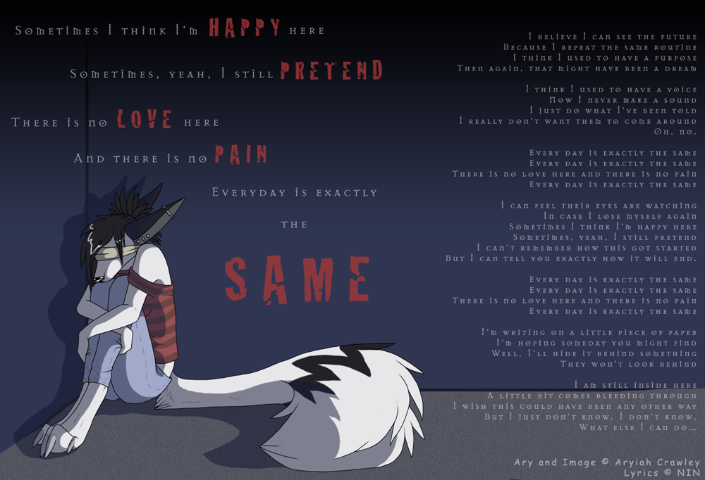 Everyday Is Exactly The Same By Desertfox04 On DeviantArt everyday is exactly the same by desertfox04 on deviantart