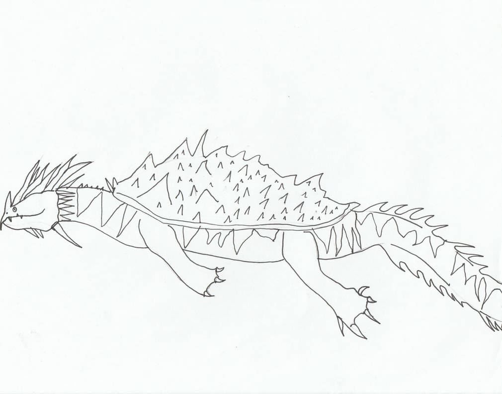 Turtle drake by Nevert013 on DeviantArt