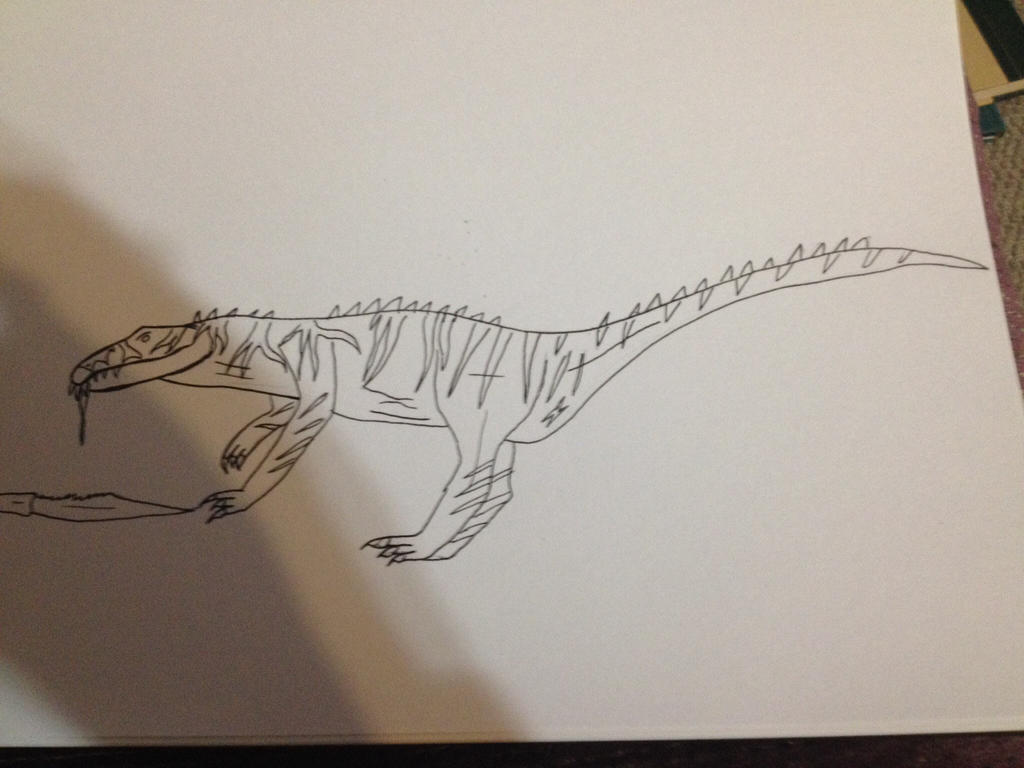 Haruchasaurus Deviantart Harenasuchus by Nevert013 on DeviantArt