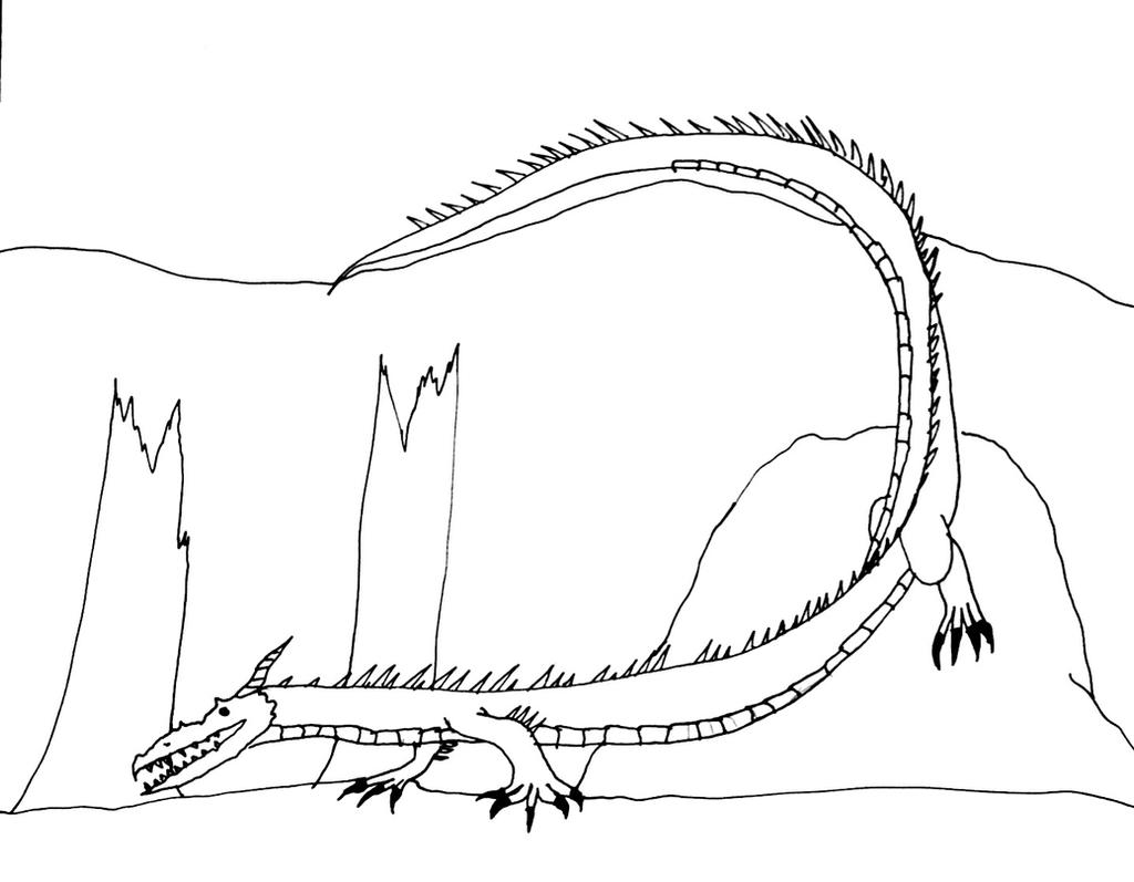 Knucker by Nevert013 on DeviantArt