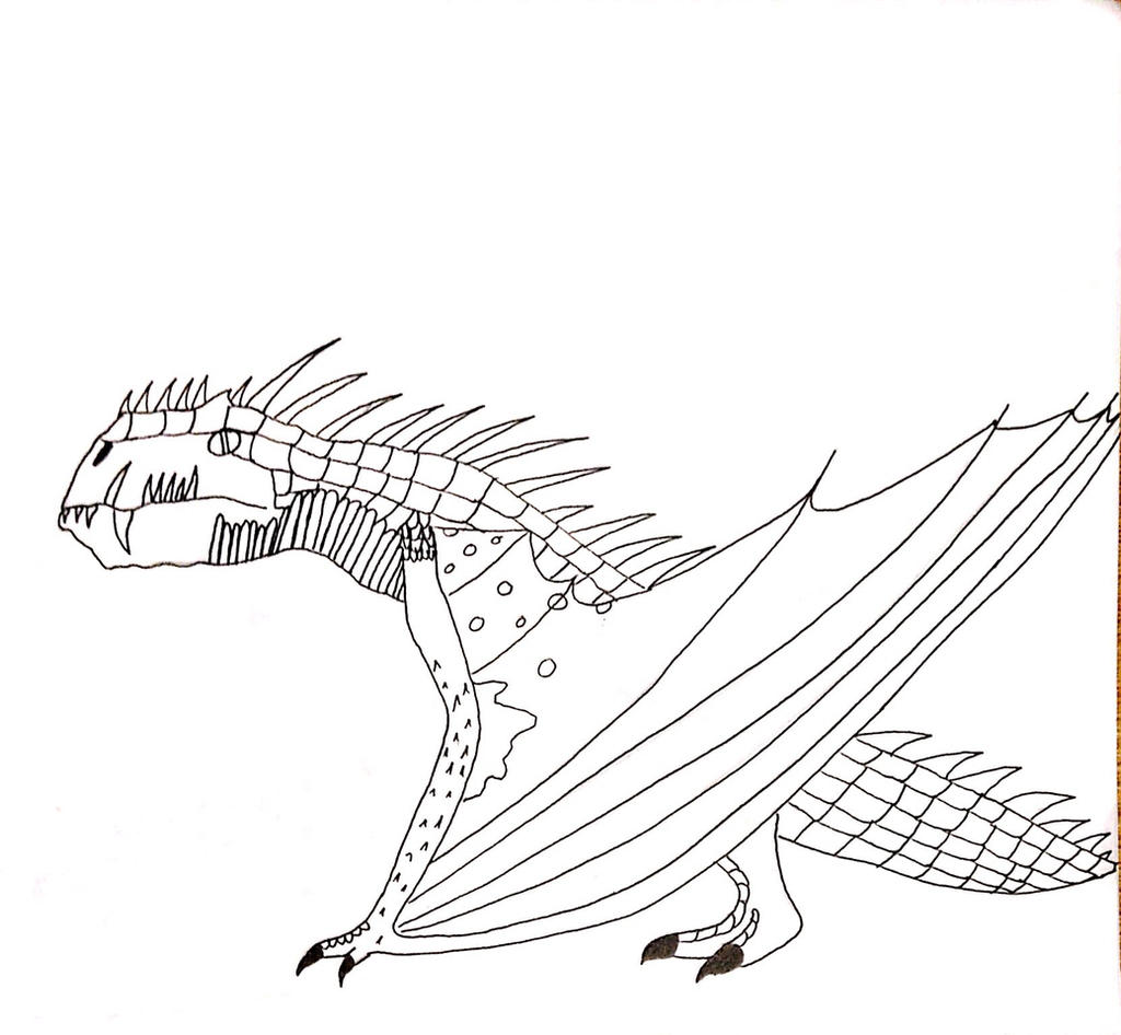Sentinel dragon by Nevert013 on DeviantArt
