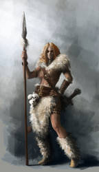 Female Barbarian