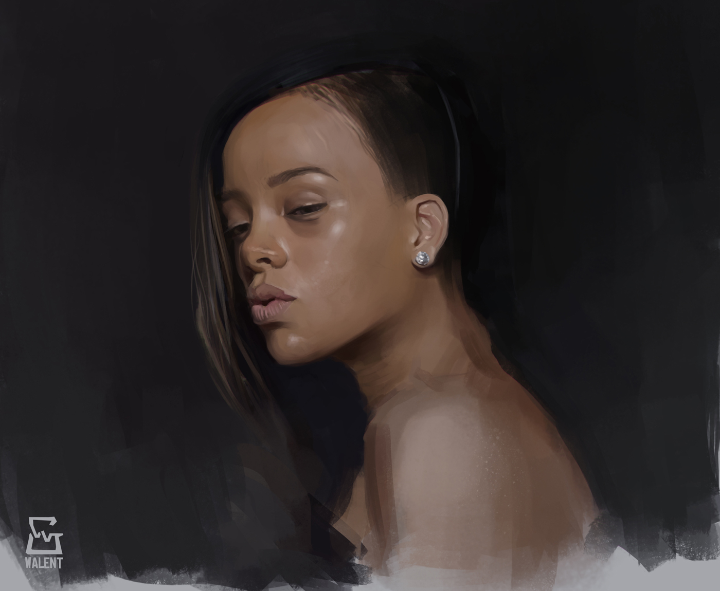 Portrait study