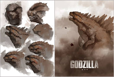 Godzilla Fanart