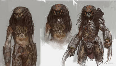 Predator sketches