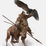 Bactrian centaur hunter