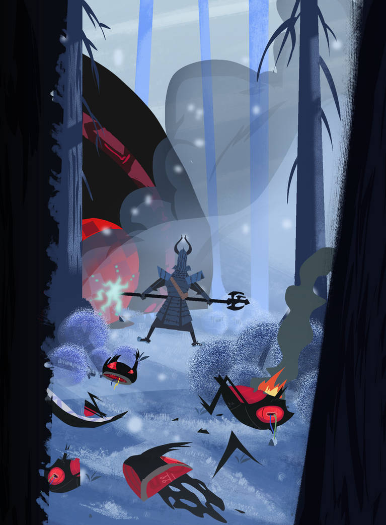 Samurai Jack Rave Deviantart Samurai Jack by MysteryMint on DeviantArt
