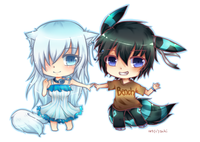Cute Anime Boy And Girl Friendship Drawing Cute Anime Boy And Girl Friendship Drawing
