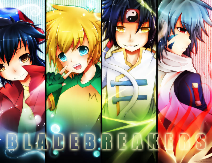 Beyblade - bladebreakers