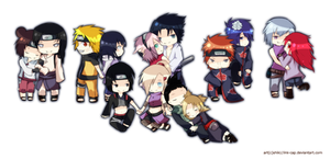 LC - naruto couples