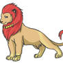 Kyuui's lion