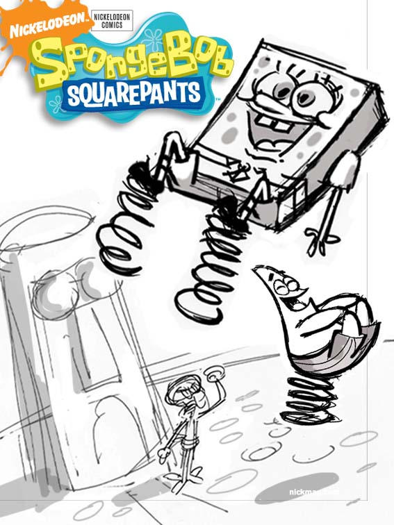 SpongeBob Spring Rough by shermcohen on DeviantArt